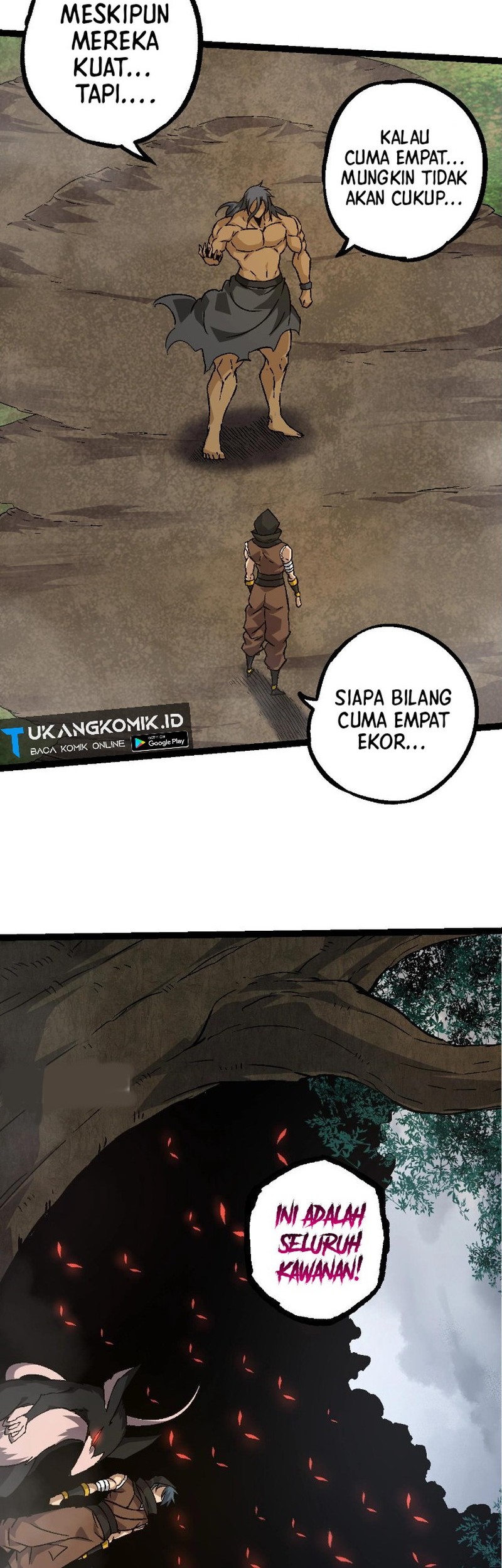 Evolution Begins With A Big Tree Chapter 84 Gambar 33