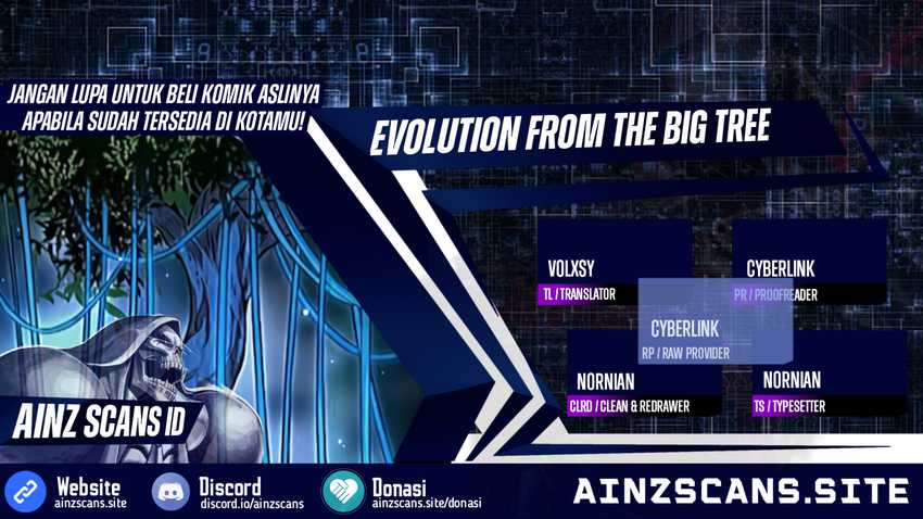 Komik Evolution Begins With A Big Tree Chapter 85 gambar nomor 1