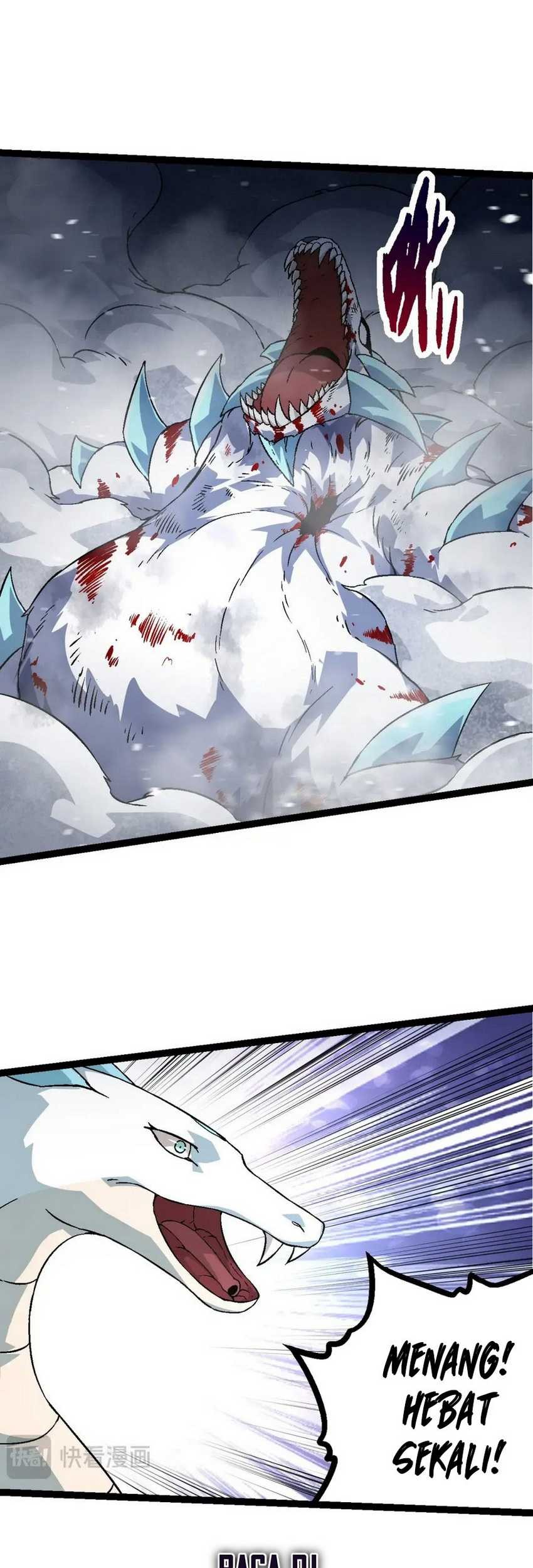 Evolution Begins With A Big Tree Chapter 85 Gambar 45