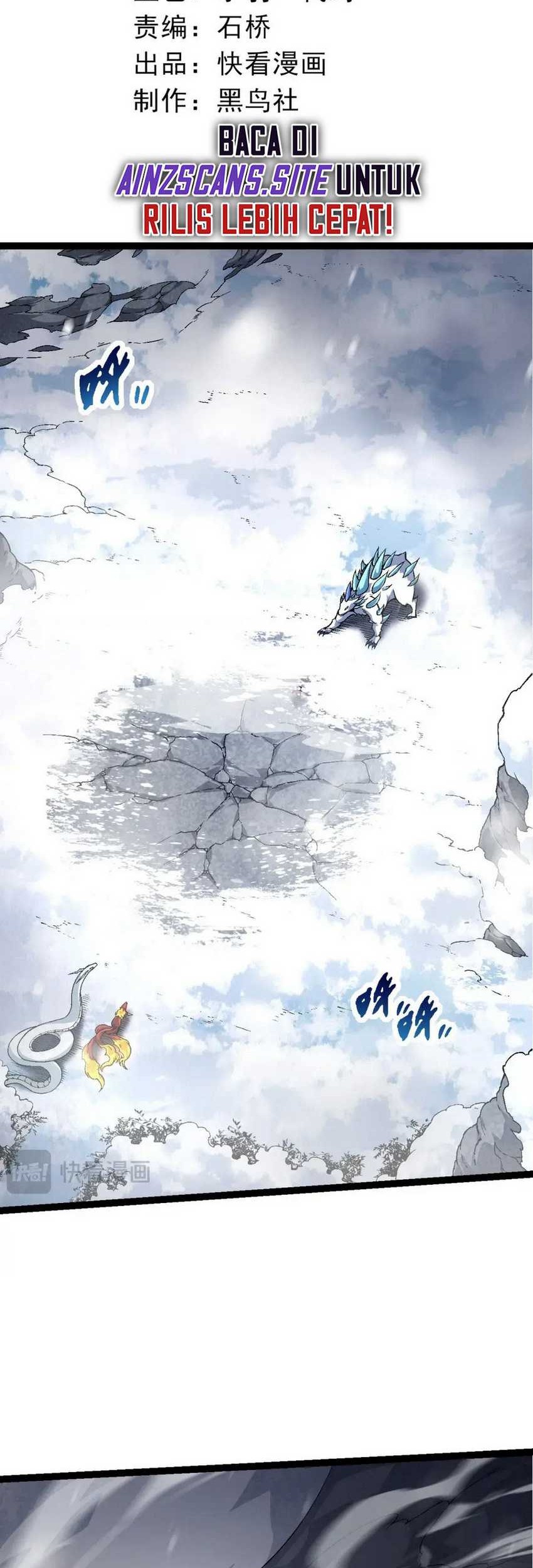 Evolution Begins With A Big Tree Chapter 85 Gambar 4