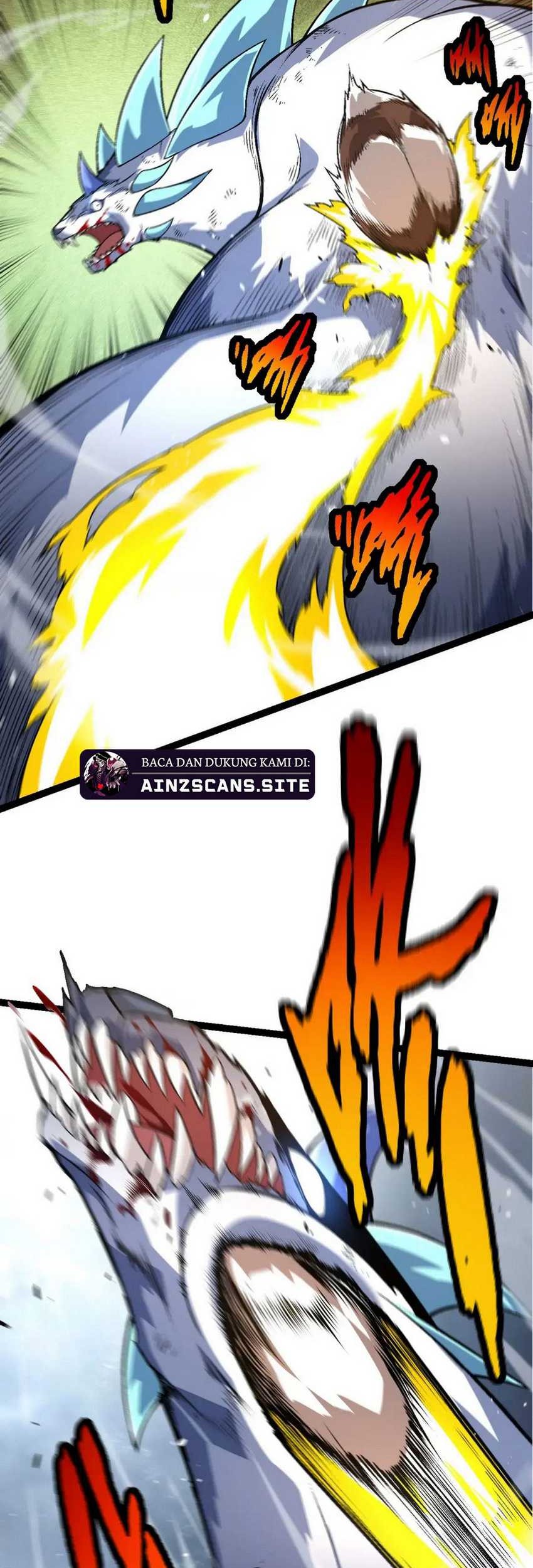 Evolution Begins With A Big Tree Chapter 85 Gambar 29