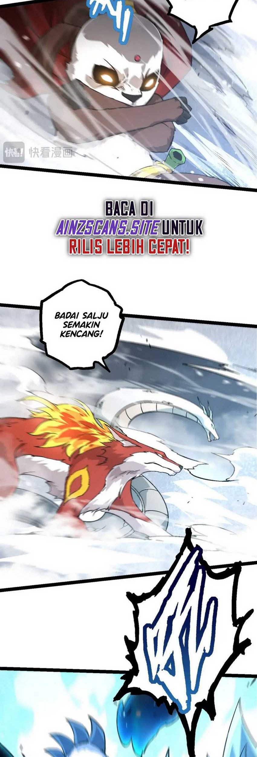 Evolution Begins With A Big Tree Chapter 85 Gambar 34