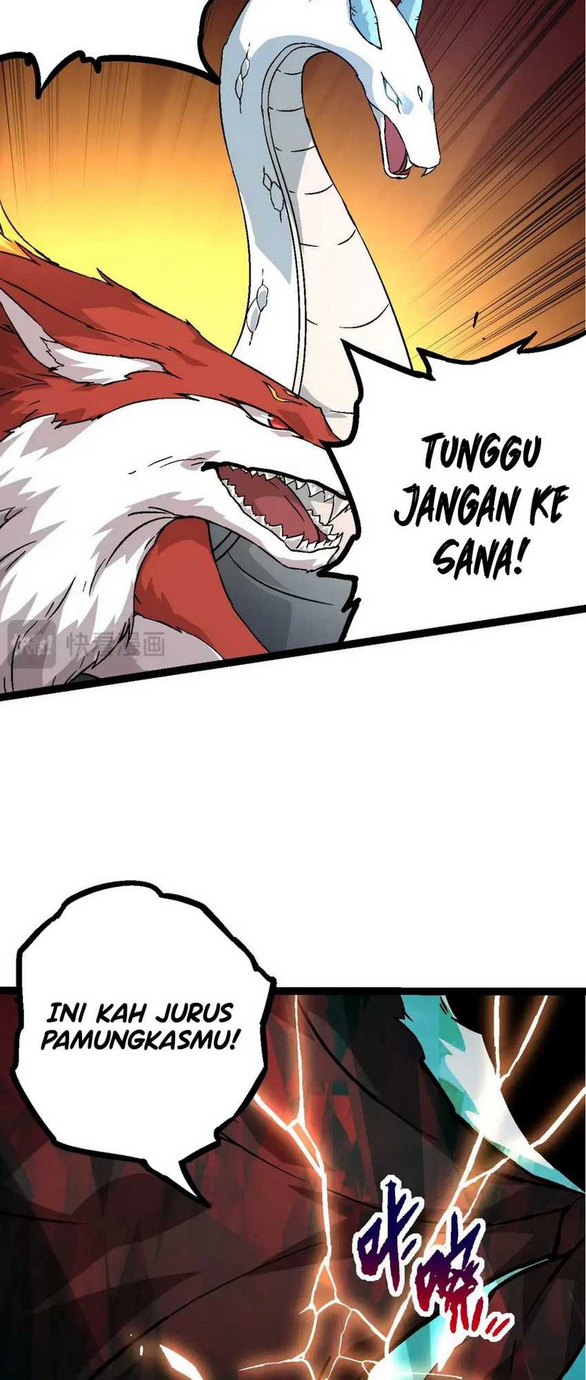 Evolution Begins With A Big Tree Chapter 85 Gambar 38