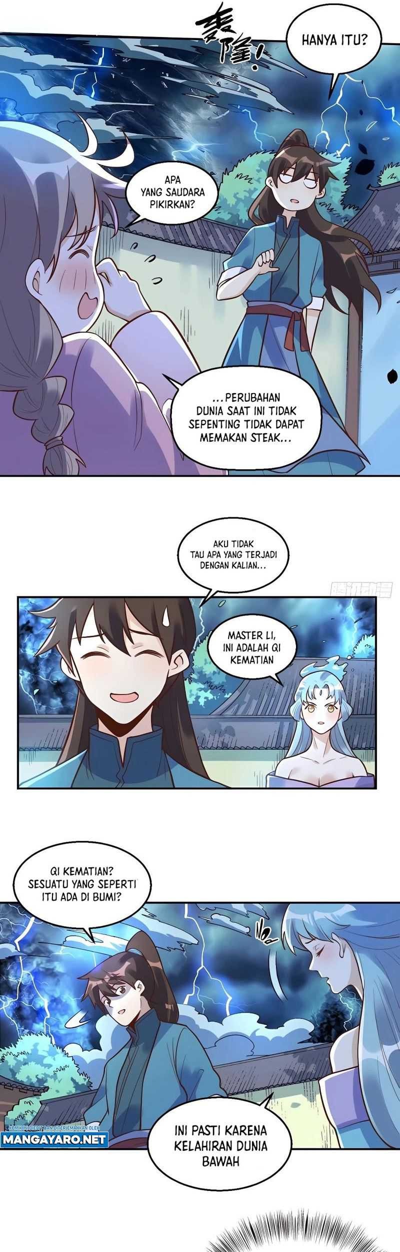 I’m Actually A Cultivation Bigshot Chapter 241 Gambar 14