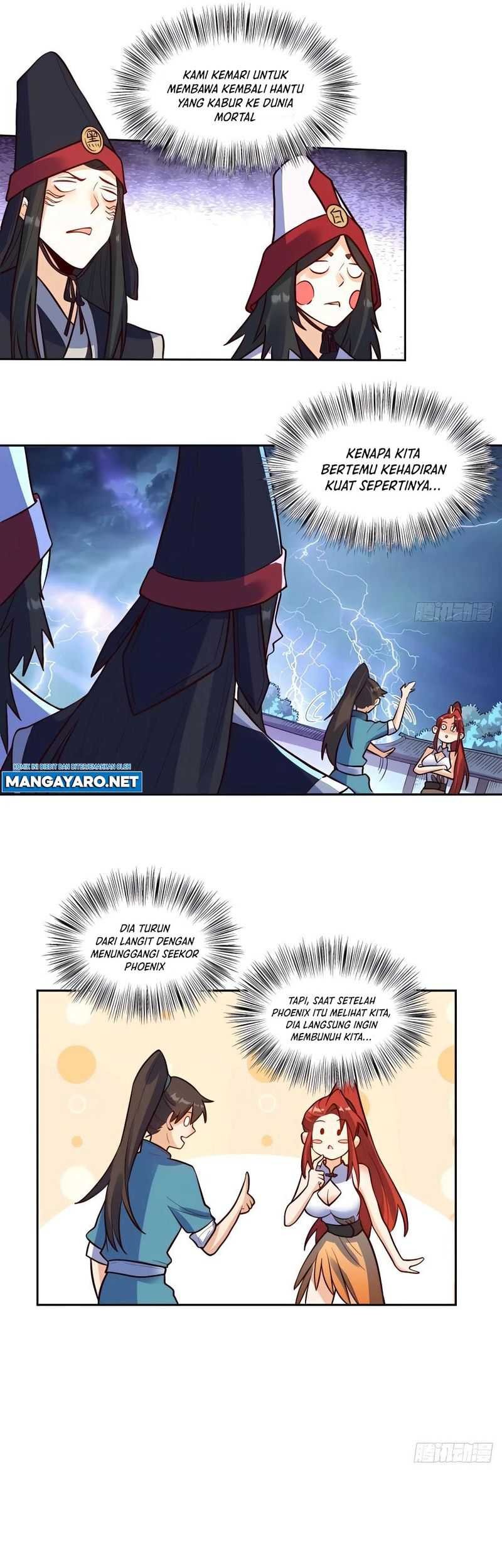 I’m Actually A Cultivation Bigshot Chapter 243 Gambar 6