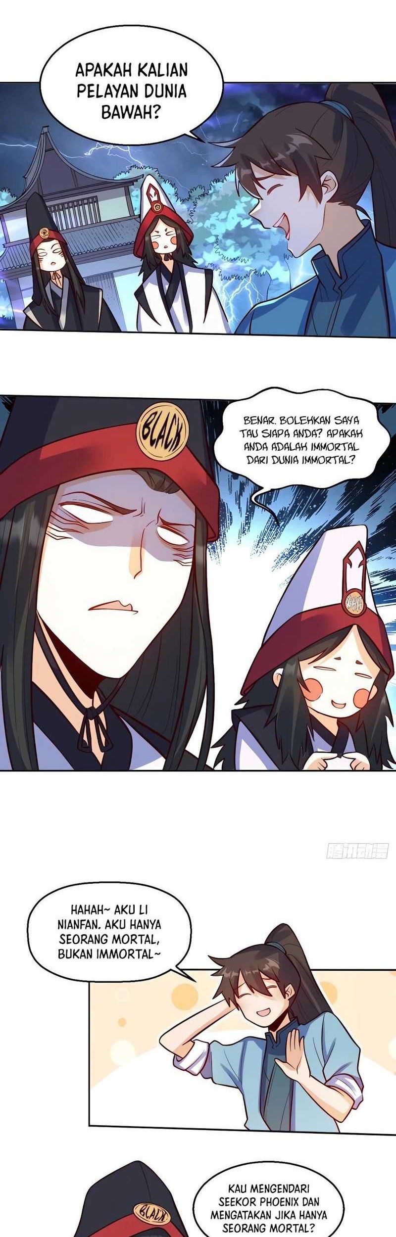 I’m Actually A Cultivation Bigshot Chapter 243 Gambar 7