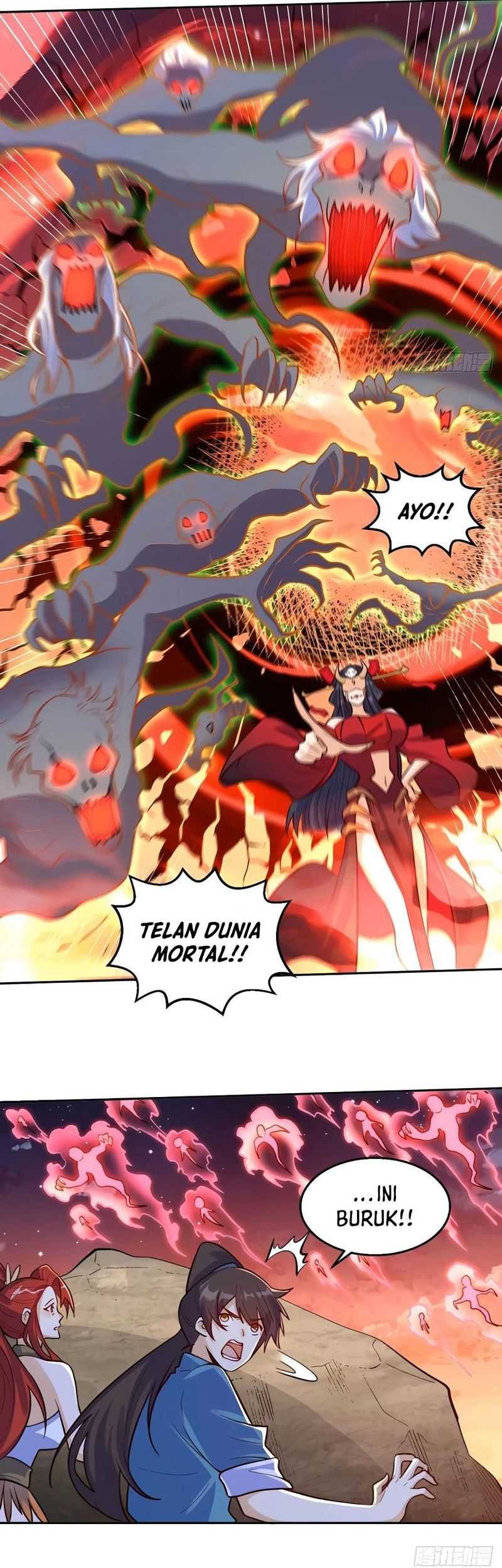 I’m Actually A Cultivation Bigshot Chapter 243 Gambar 18