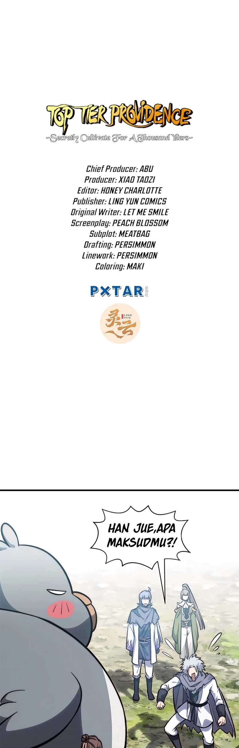 Top Tier Providence: Secretly Cultivate for a Thousand Years Chapter 99 Gambar 3