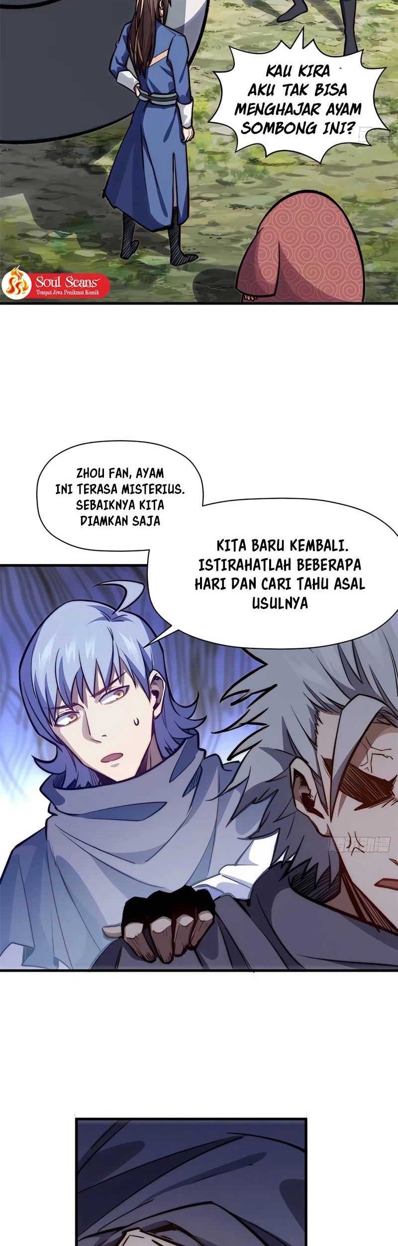 Top Tier Providence: Secretly Cultivate for a Thousand Years Chapter 99 Gambar 4