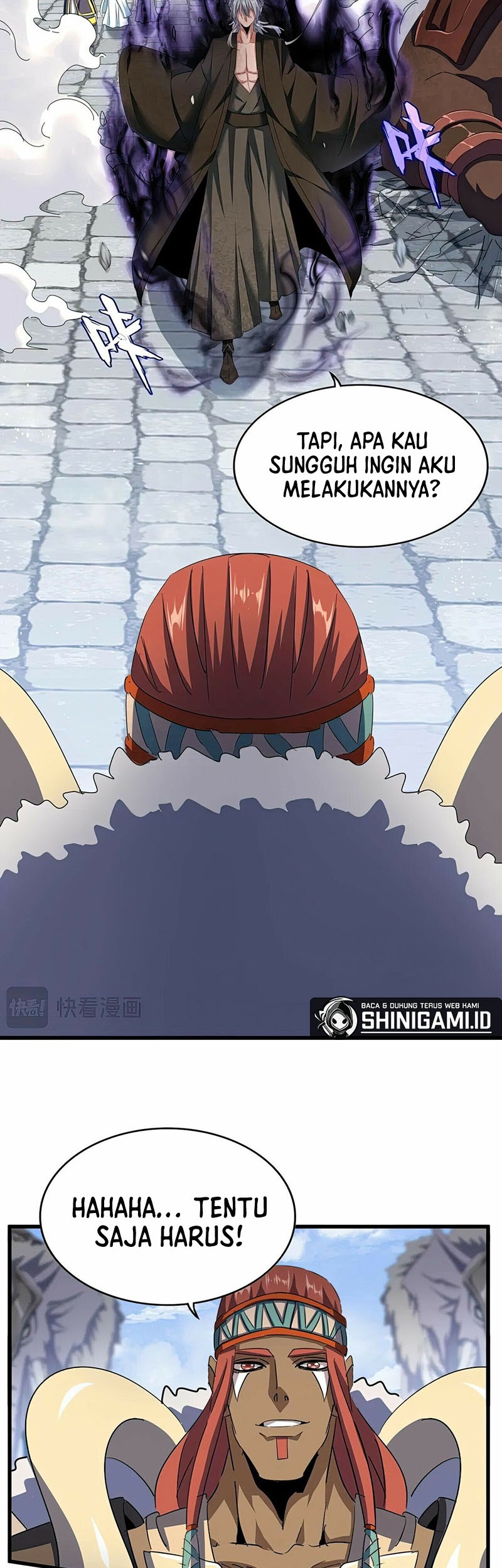 Magic Emperor Chapter 420 Gambar 3