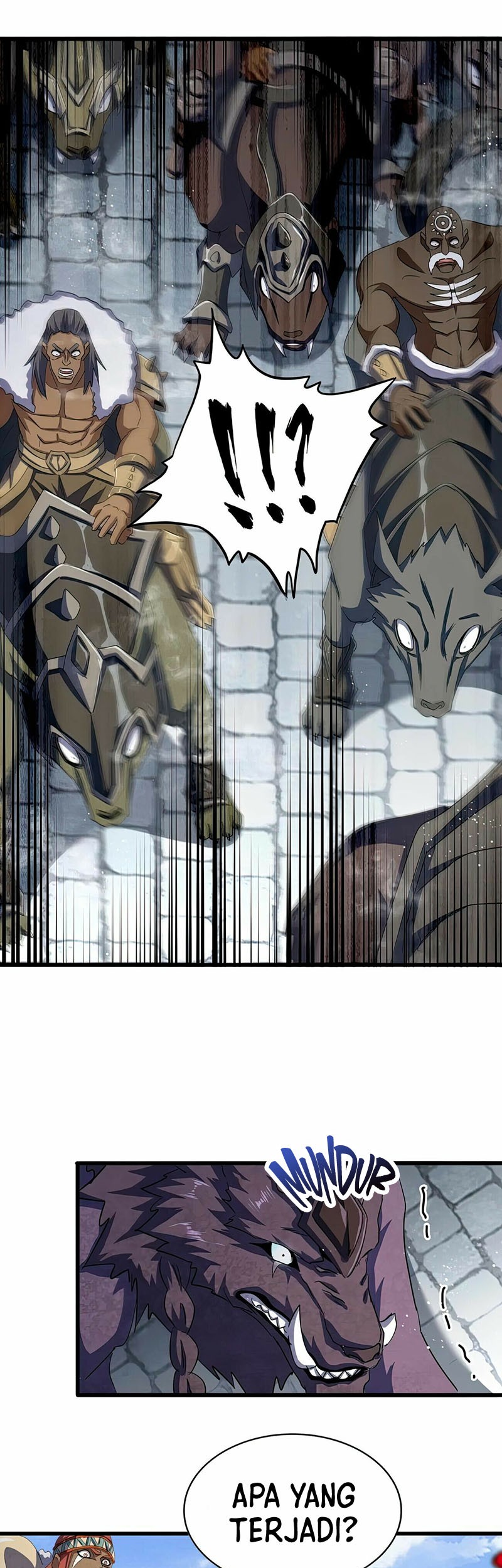 Magic Emperor Chapter 420 Gambar 7