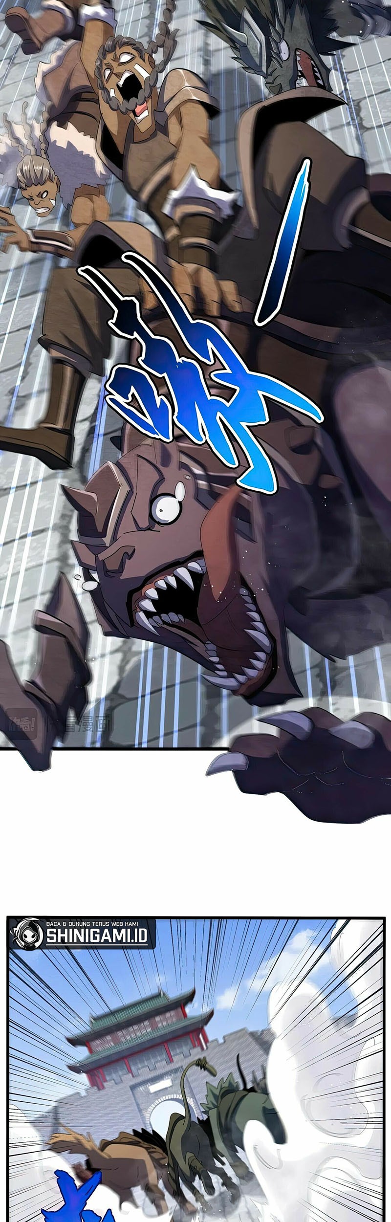 Magic Emperor Chapter 420 Gambar 9