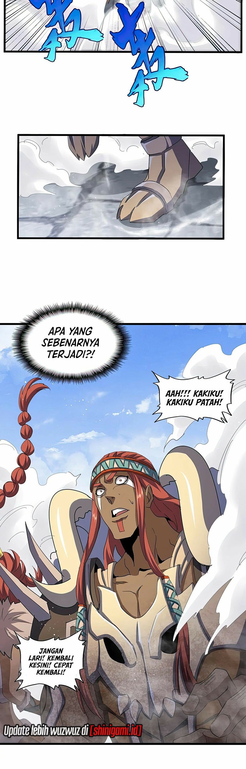 Magic Emperor Chapter 420 Gambar 10