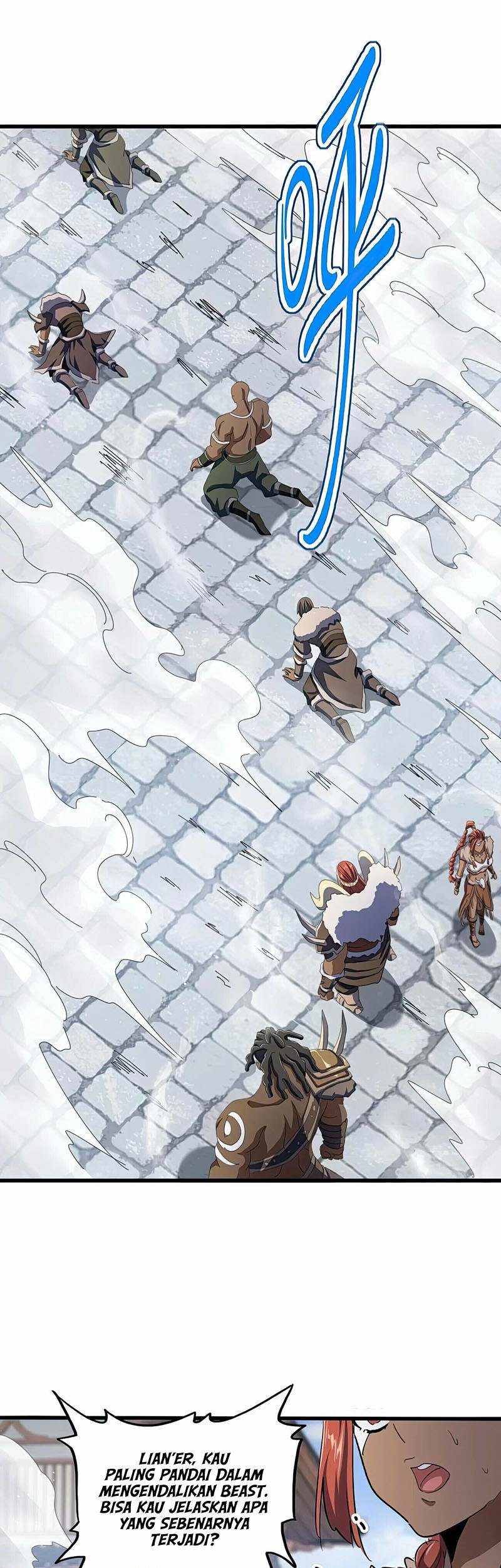 Magic Emperor Chapter 420 Gambar 12