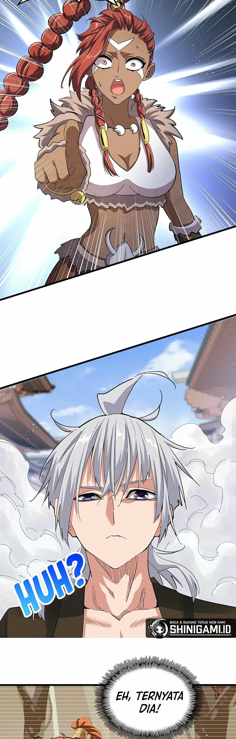 Magic Emperor Chapter 420 Gambar 14