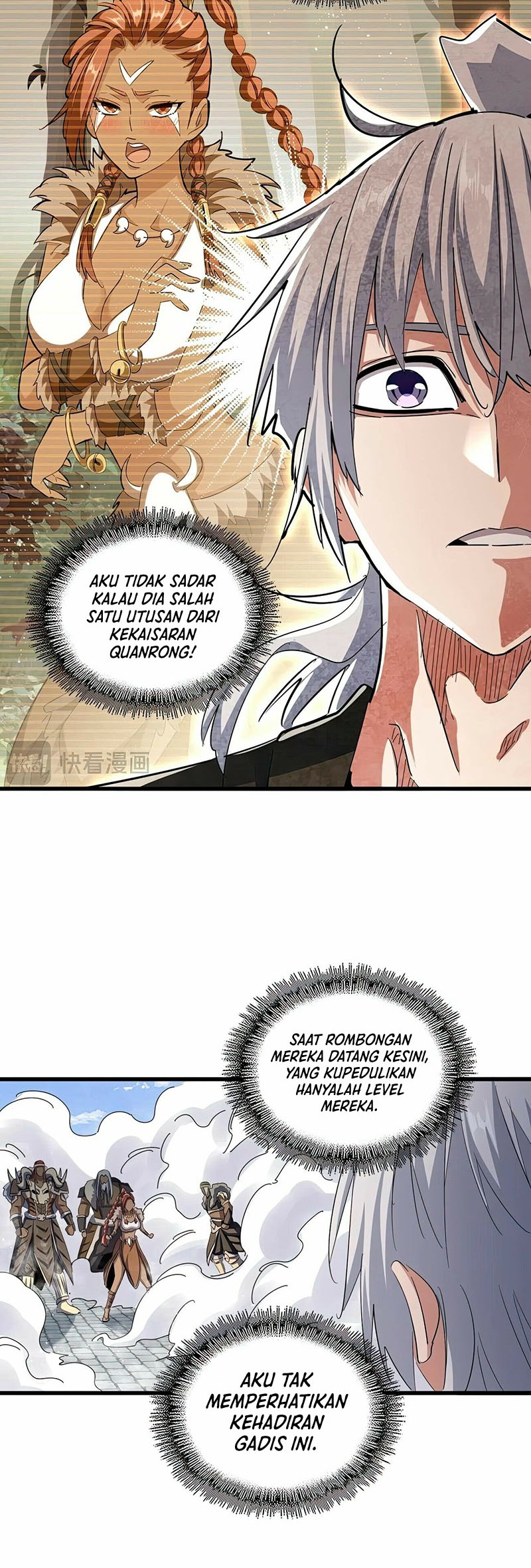 Magic Emperor Chapter 420 Gambar 15