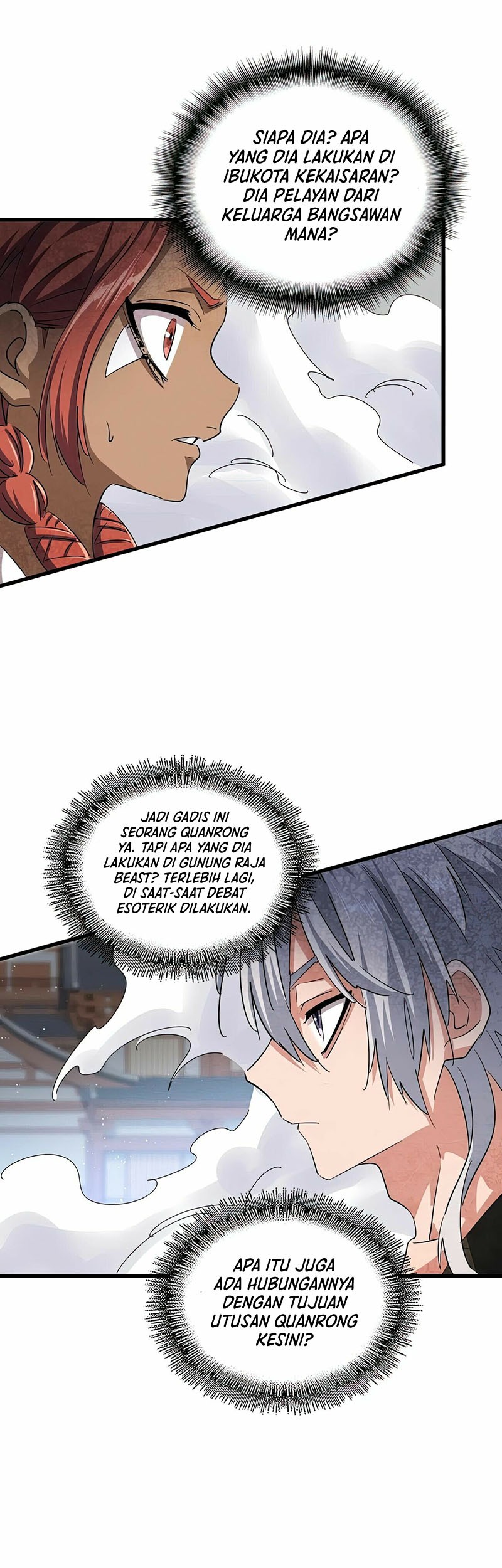 Magic Emperor Chapter 420 Gambar 16