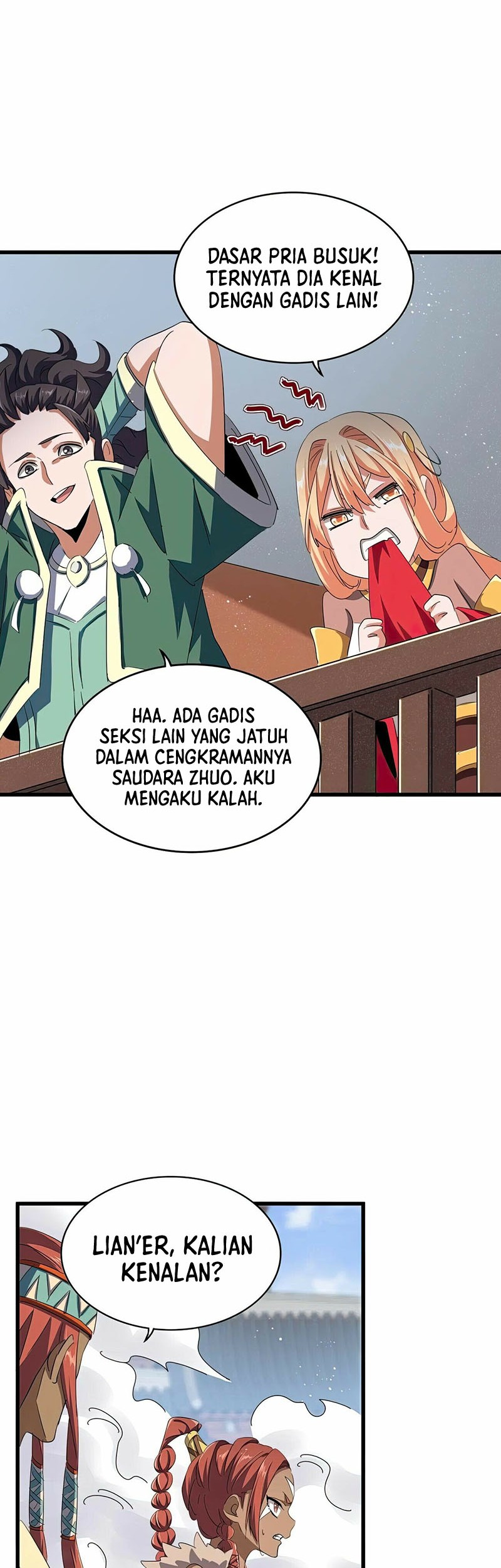 Magic Emperor Chapter 420 Gambar 17