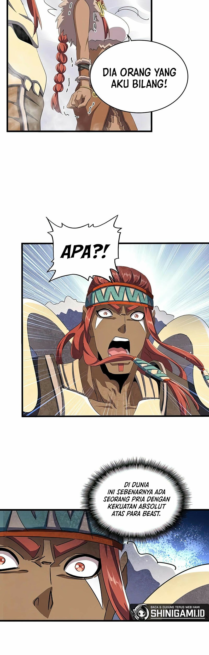 Magic Emperor Chapter 420 Gambar 18