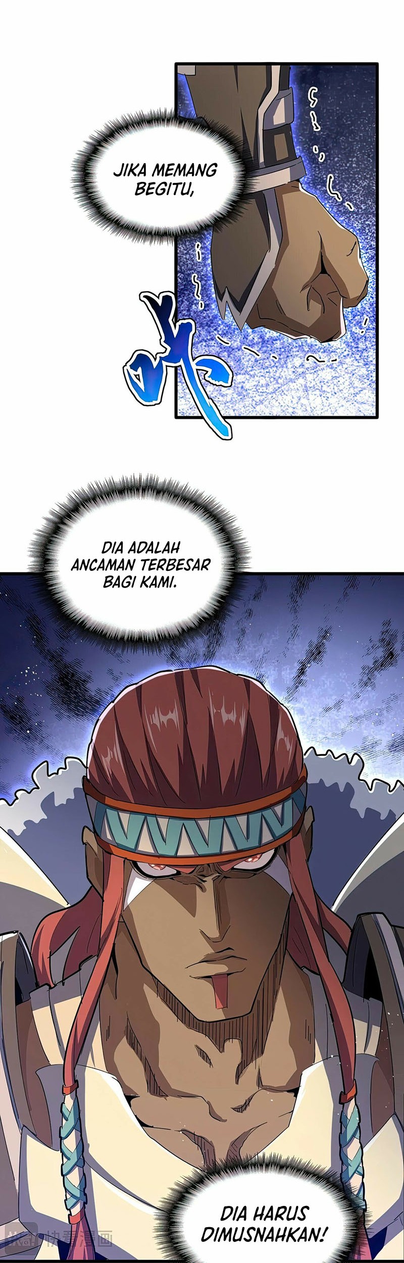 Magic Emperor Chapter 420 Gambar 19