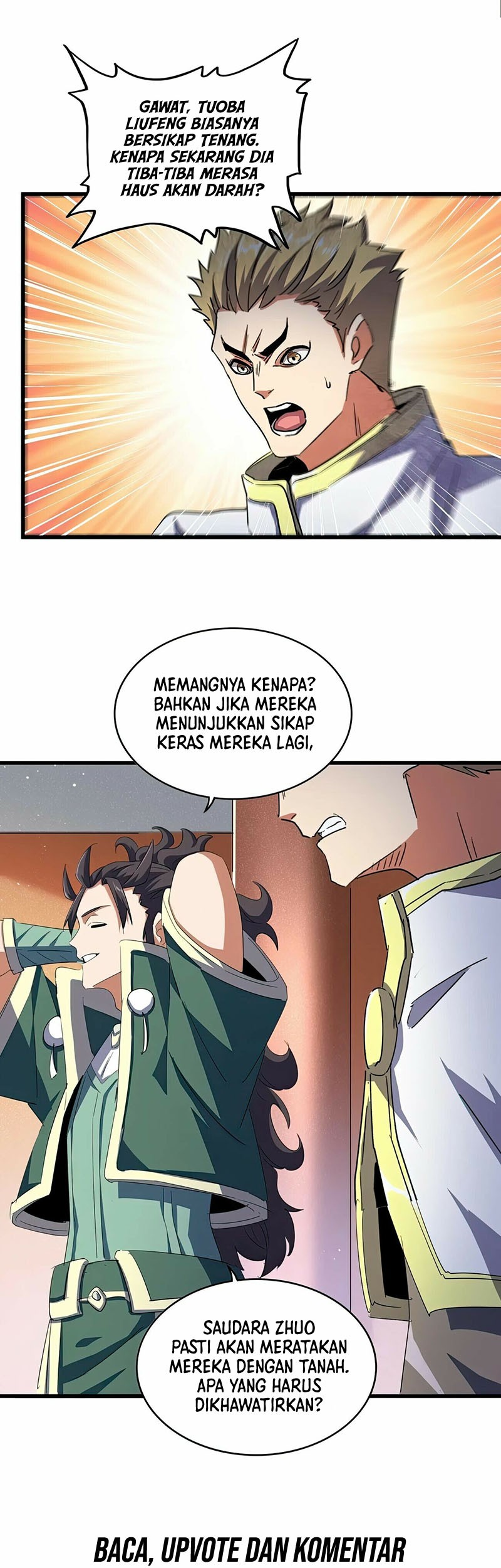 Magic Emperor Chapter 420 Gambar 21