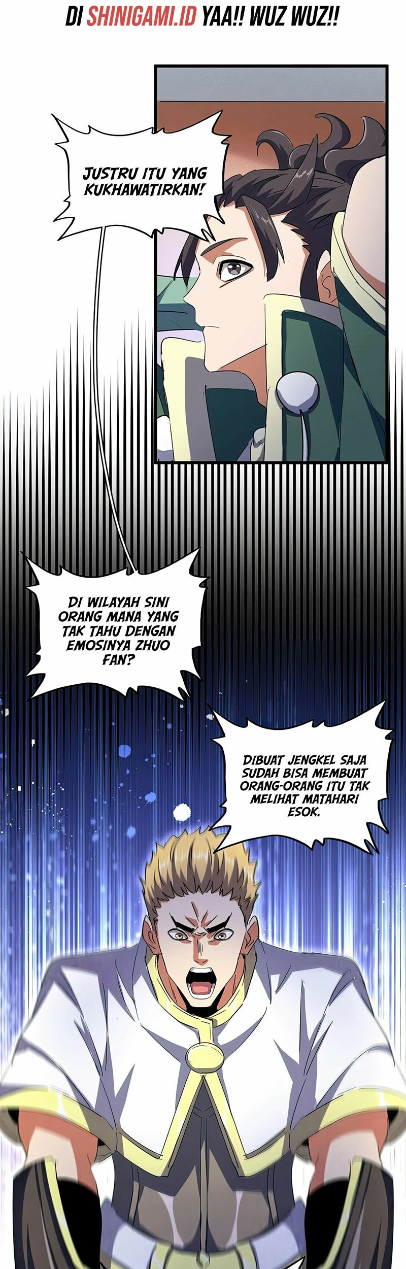 Magic Emperor Chapter 420 Gambar 22