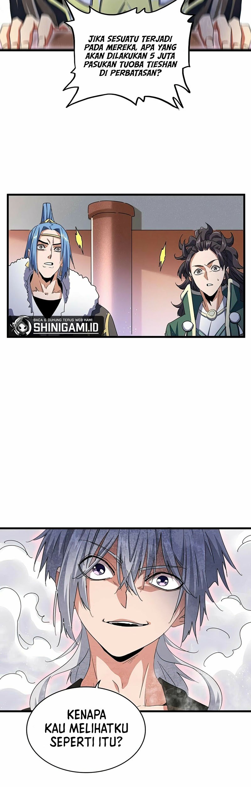 Magic Emperor Chapter 420 Gambar 23