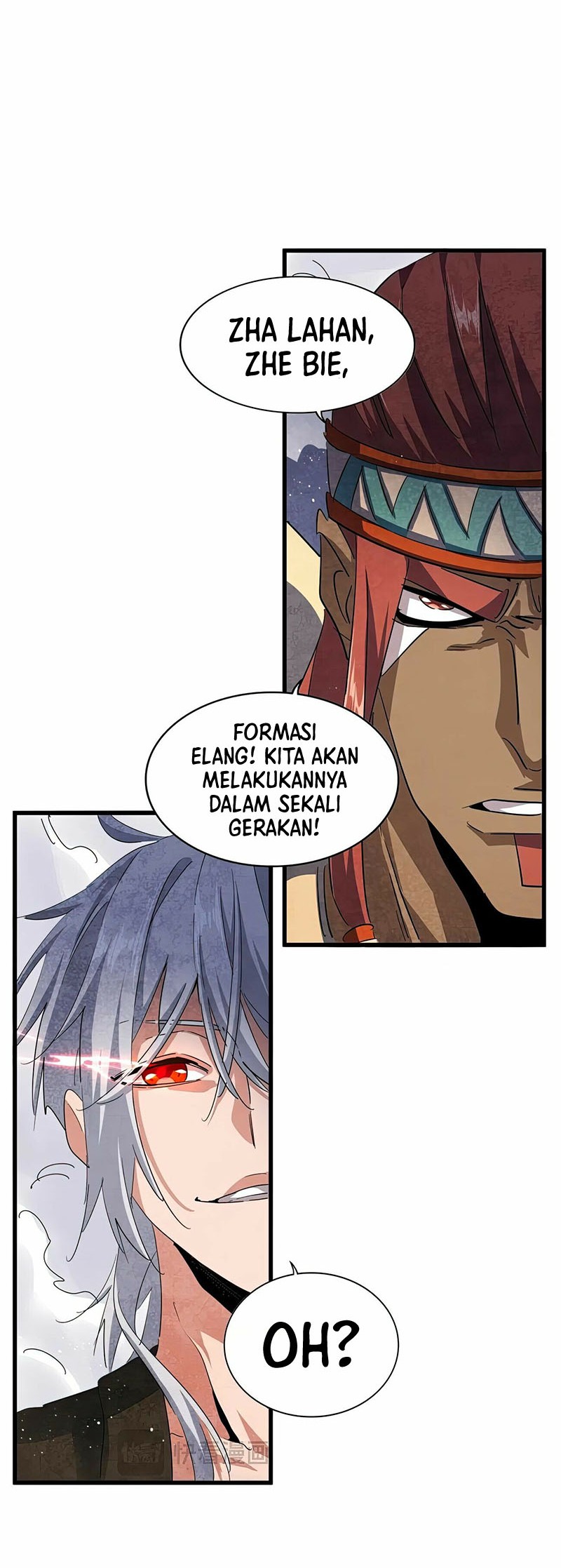 Magic Emperor Chapter 420 Gambar 24