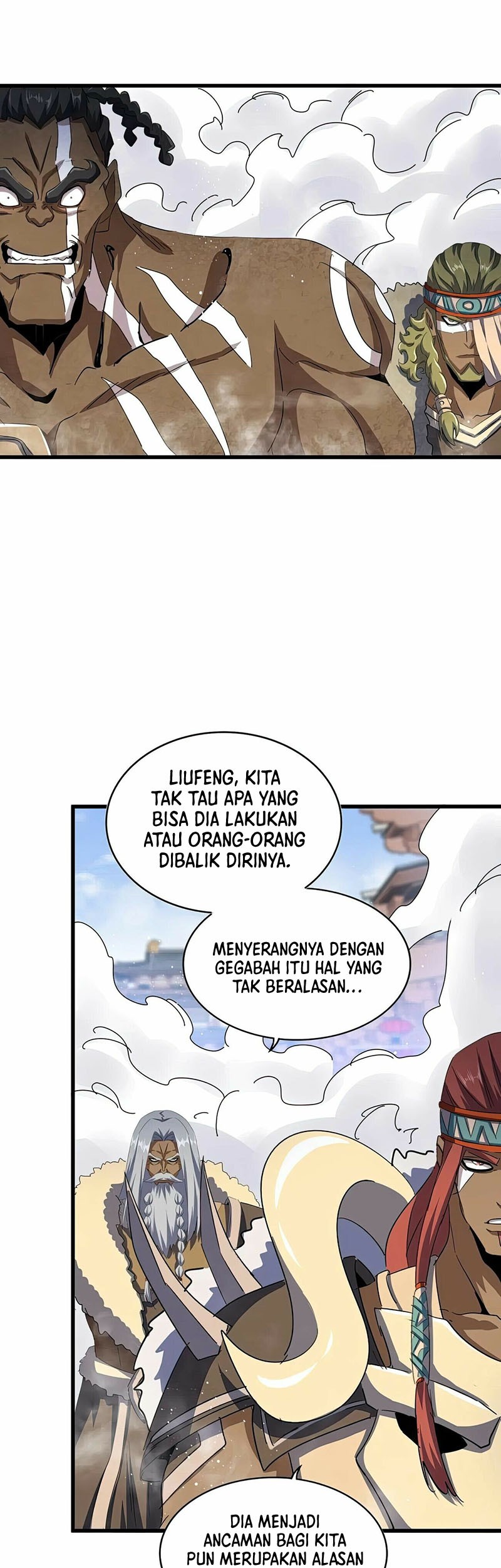 Magic Emperor Chapter 420 Gambar 25