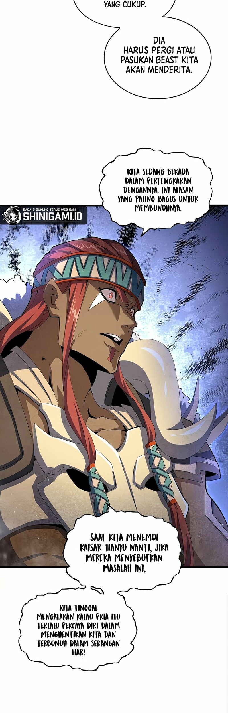 Magic Emperor Chapter 420 Gambar 26