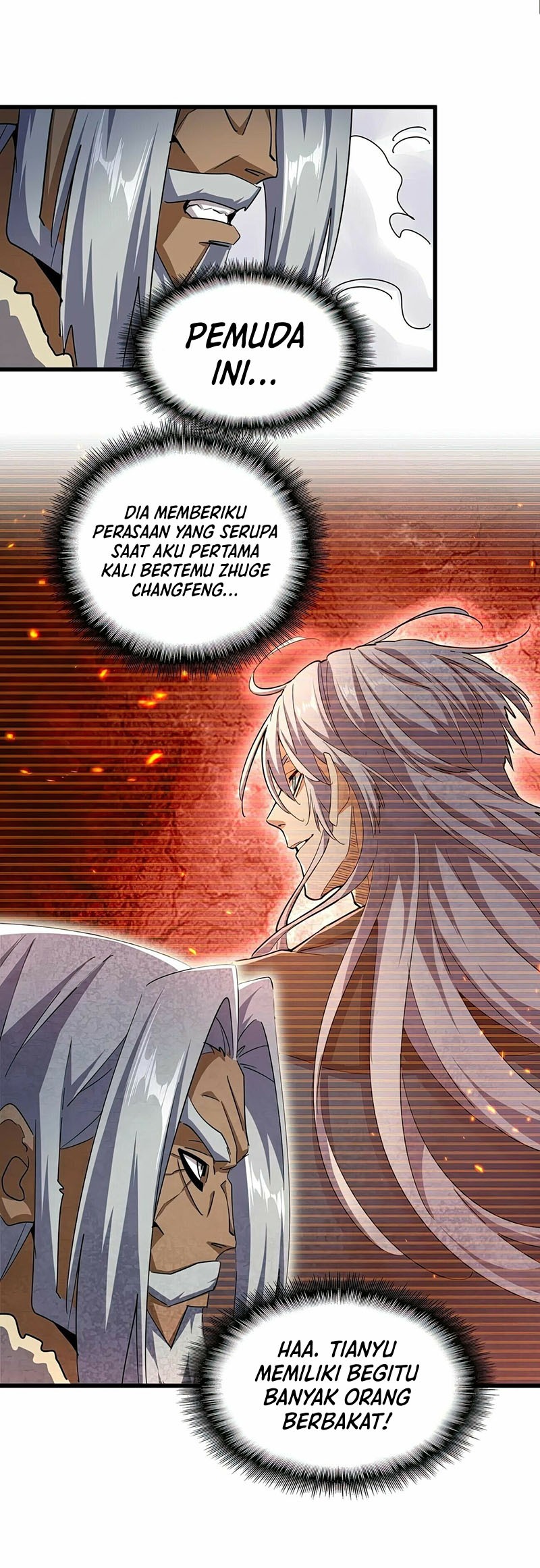 Magic Emperor Chapter 420 Gambar 27