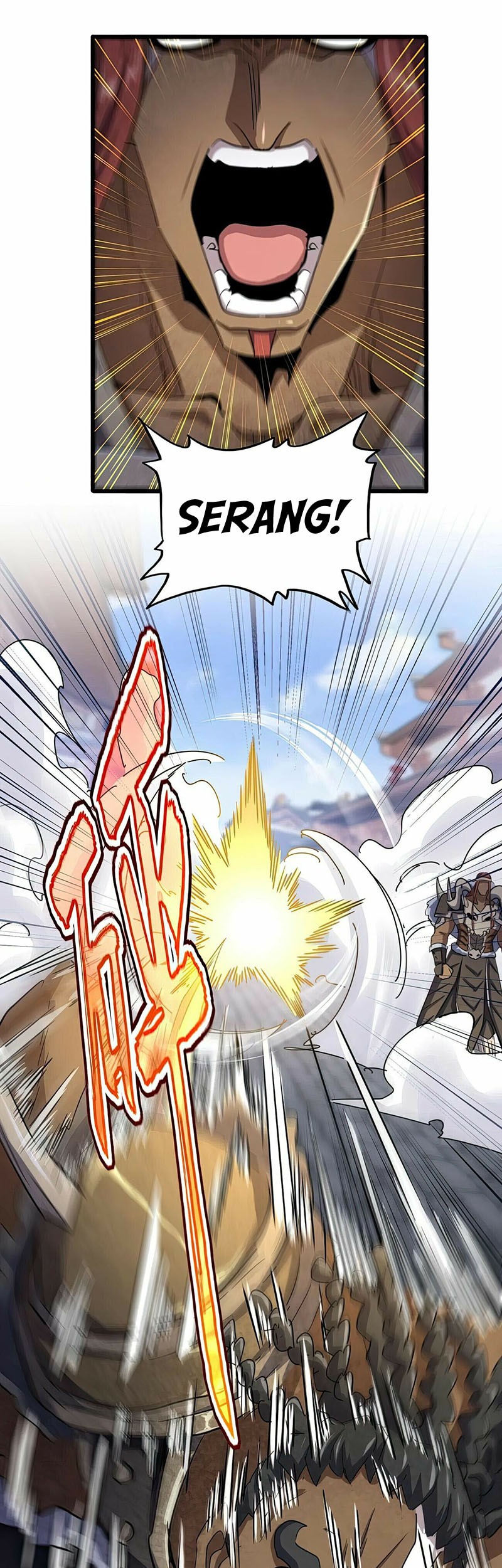 Magic Emperor Chapter 420 Gambar 28