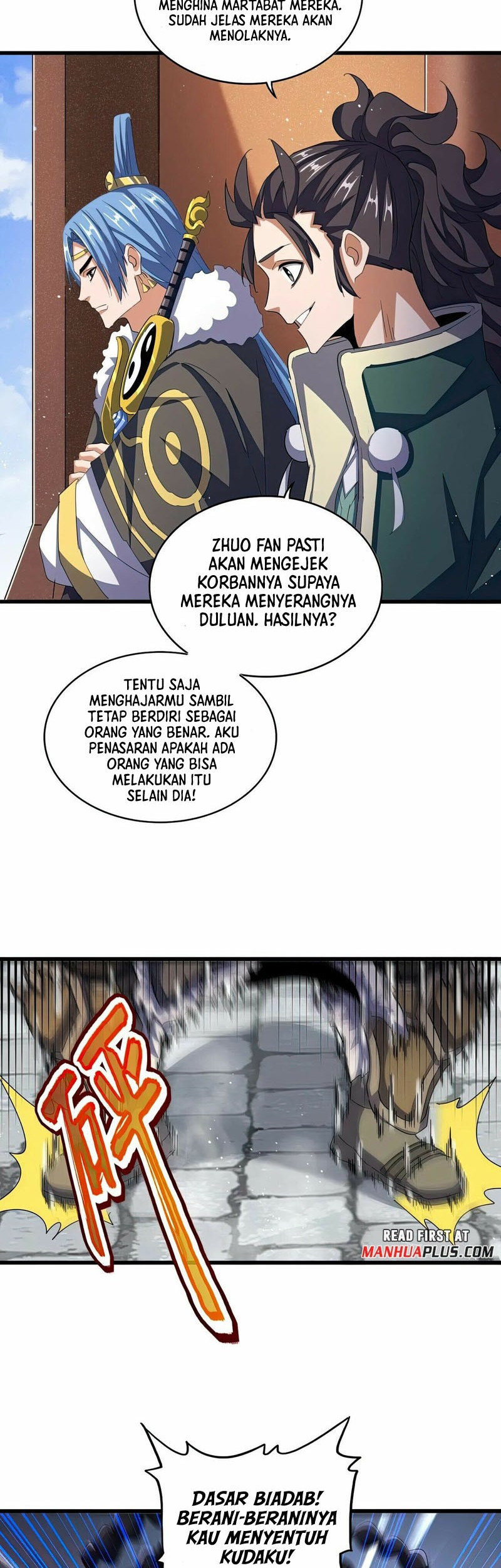 Magic Emperor Chapter 419 Gambar 3