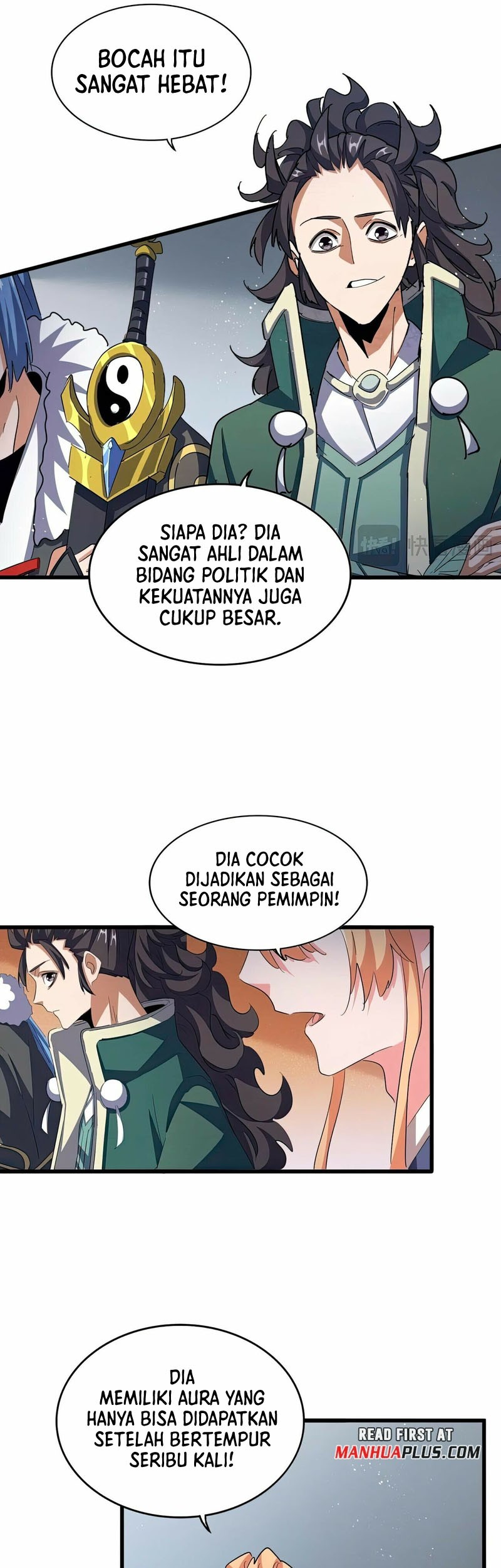 Magic Emperor Chapter 419 Gambar 6