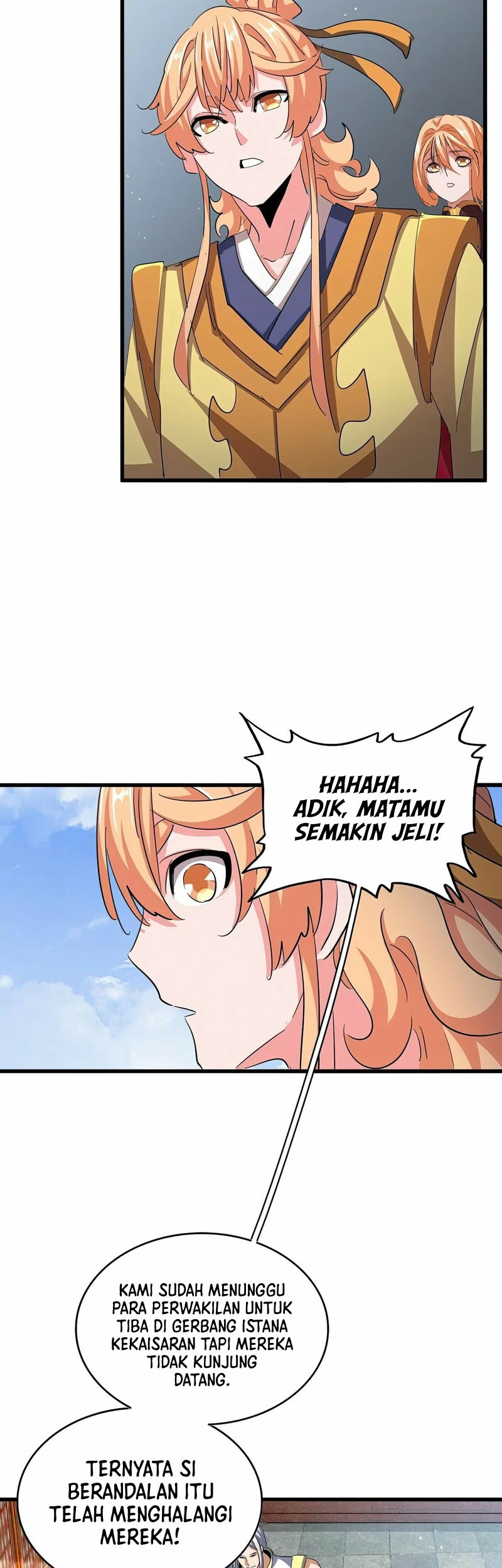 Magic Emperor Chapter 419 Gambar 7