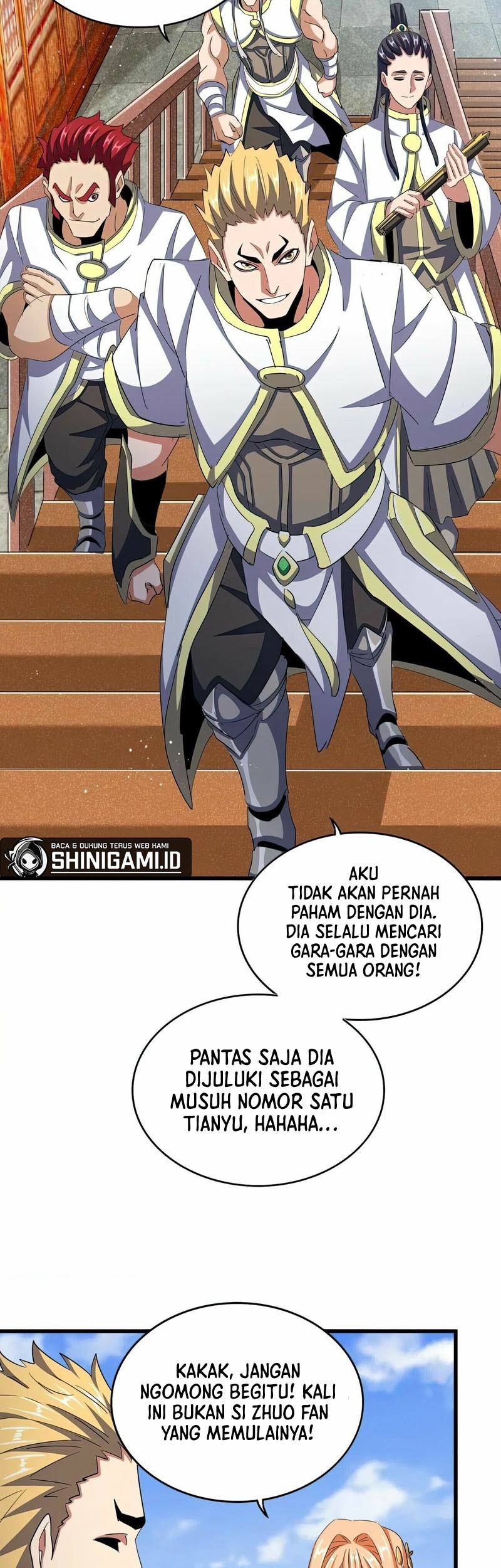 Magic Emperor Chapter 419 Gambar 8