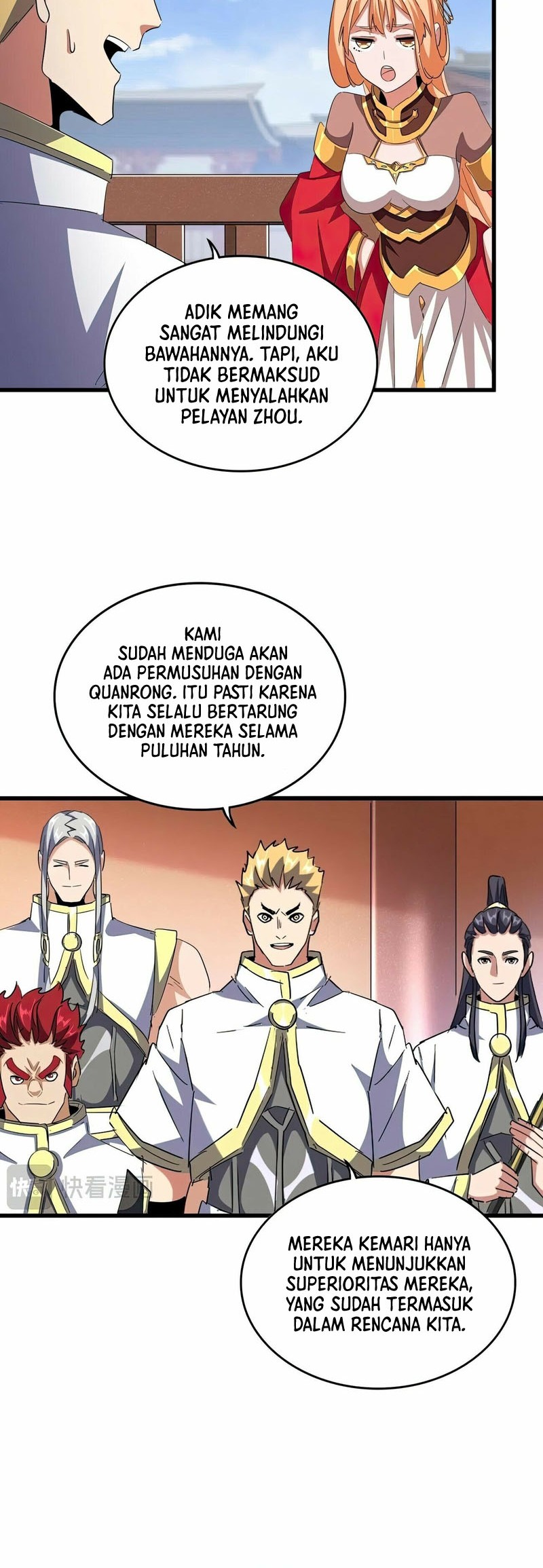 Magic Emperor Chapter 419 Gambar 9