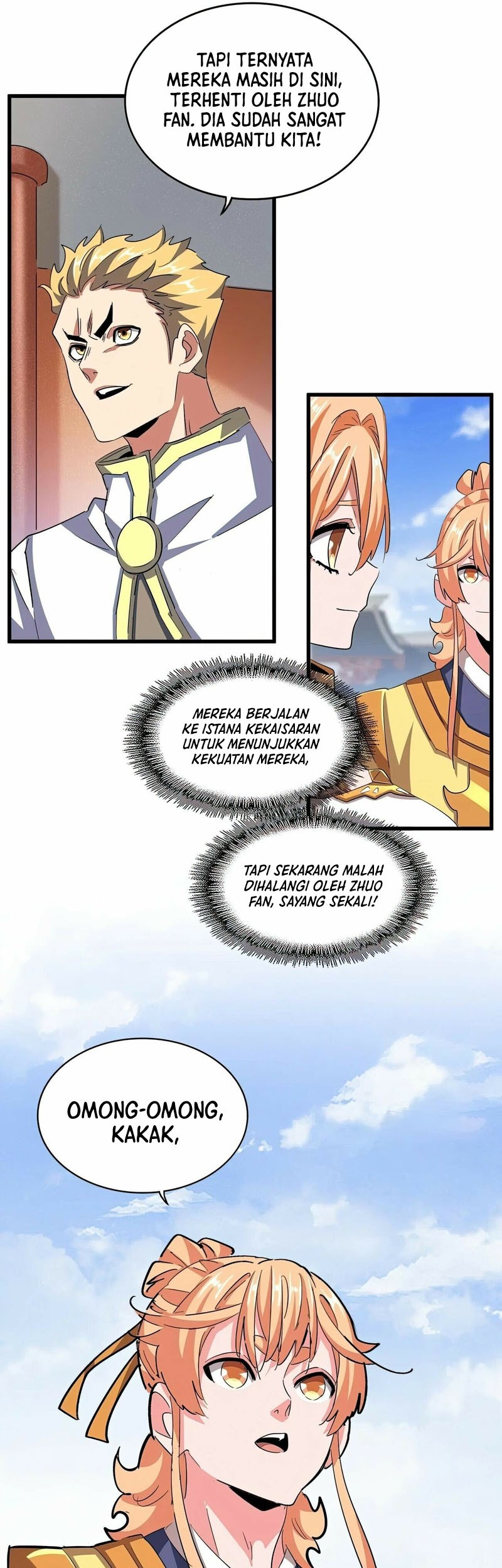 Magic Emperor Chapter 419 Gambar 10