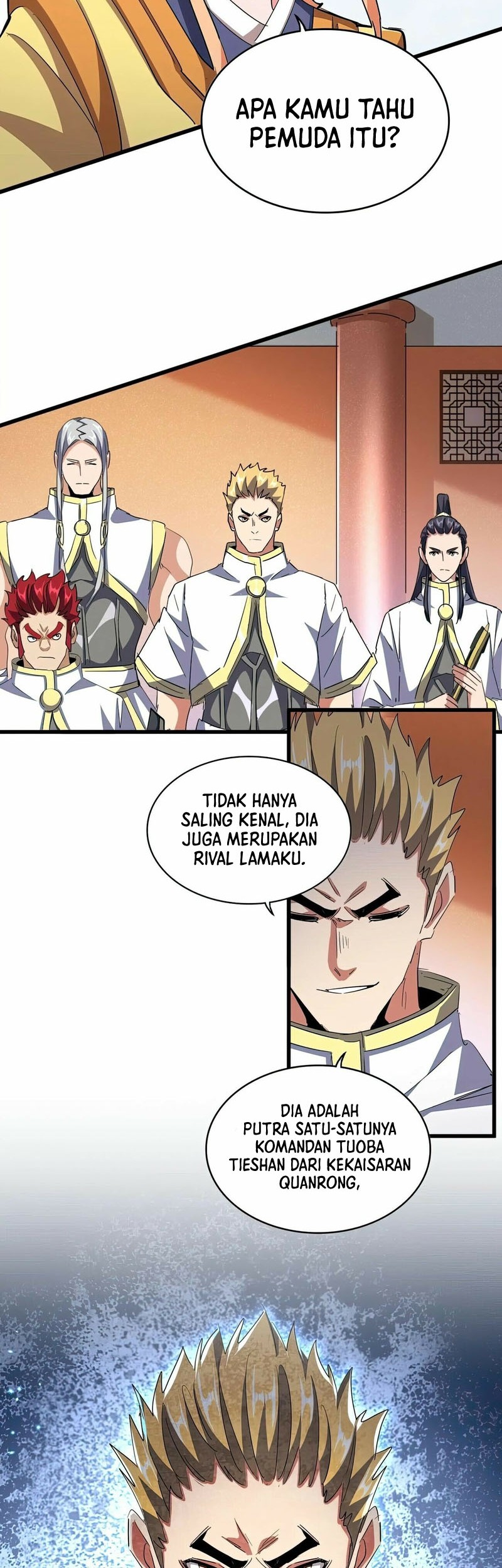 Magic Emperor Chapter 419 Gambar 11