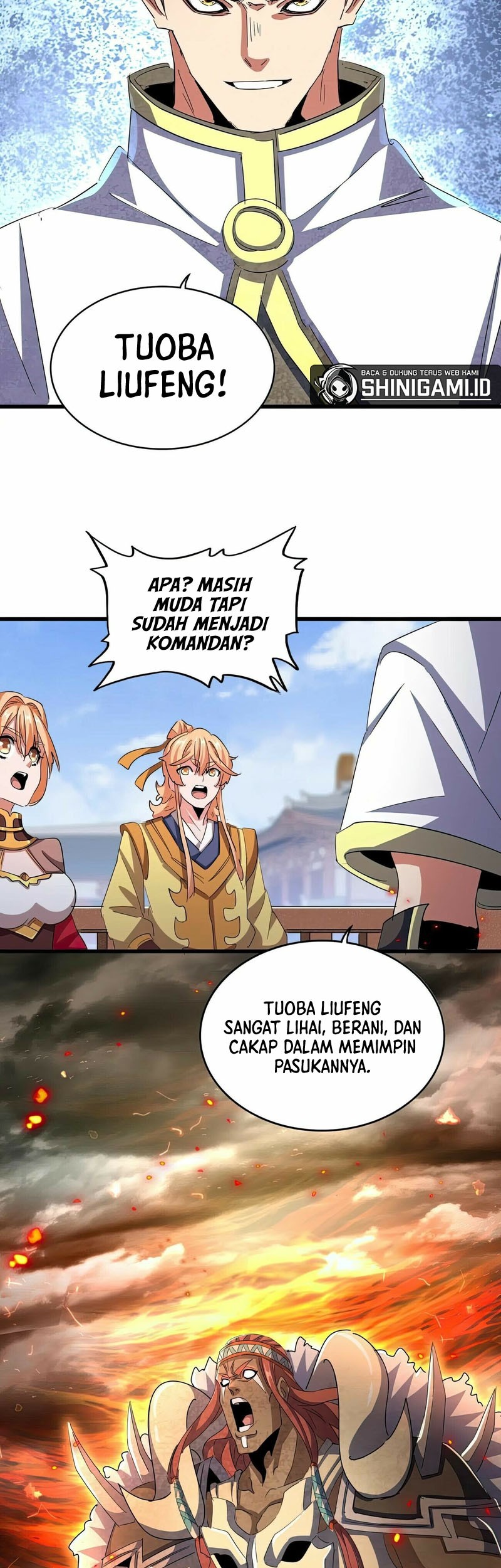 Magic Emperor Chapter 419 Gambar 12