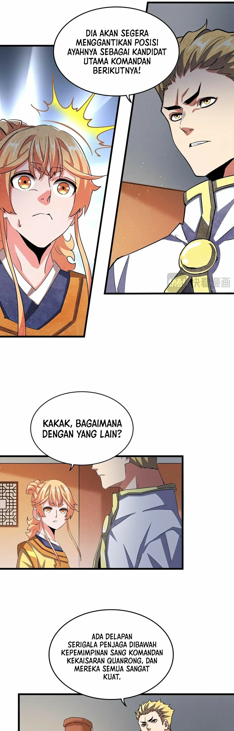 Magic Emperor Chapter 419 Gambar 14