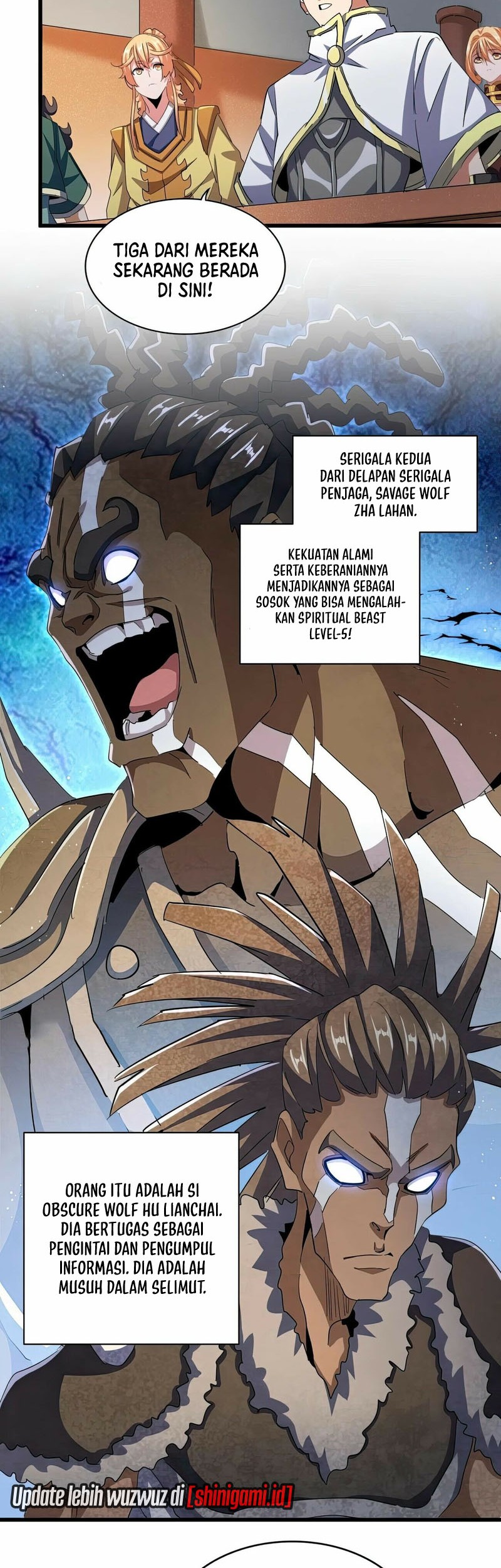 Magic Emperor Chapter 419 Gambar 15