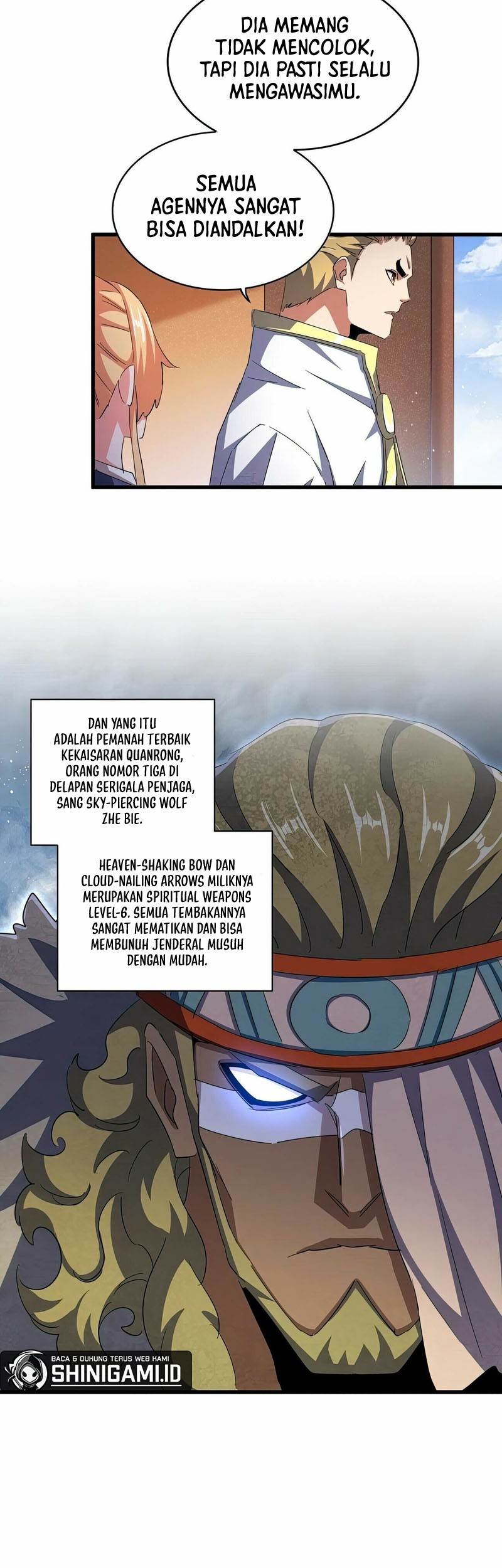 Magic Emperor Chapter 419 Gambar 16