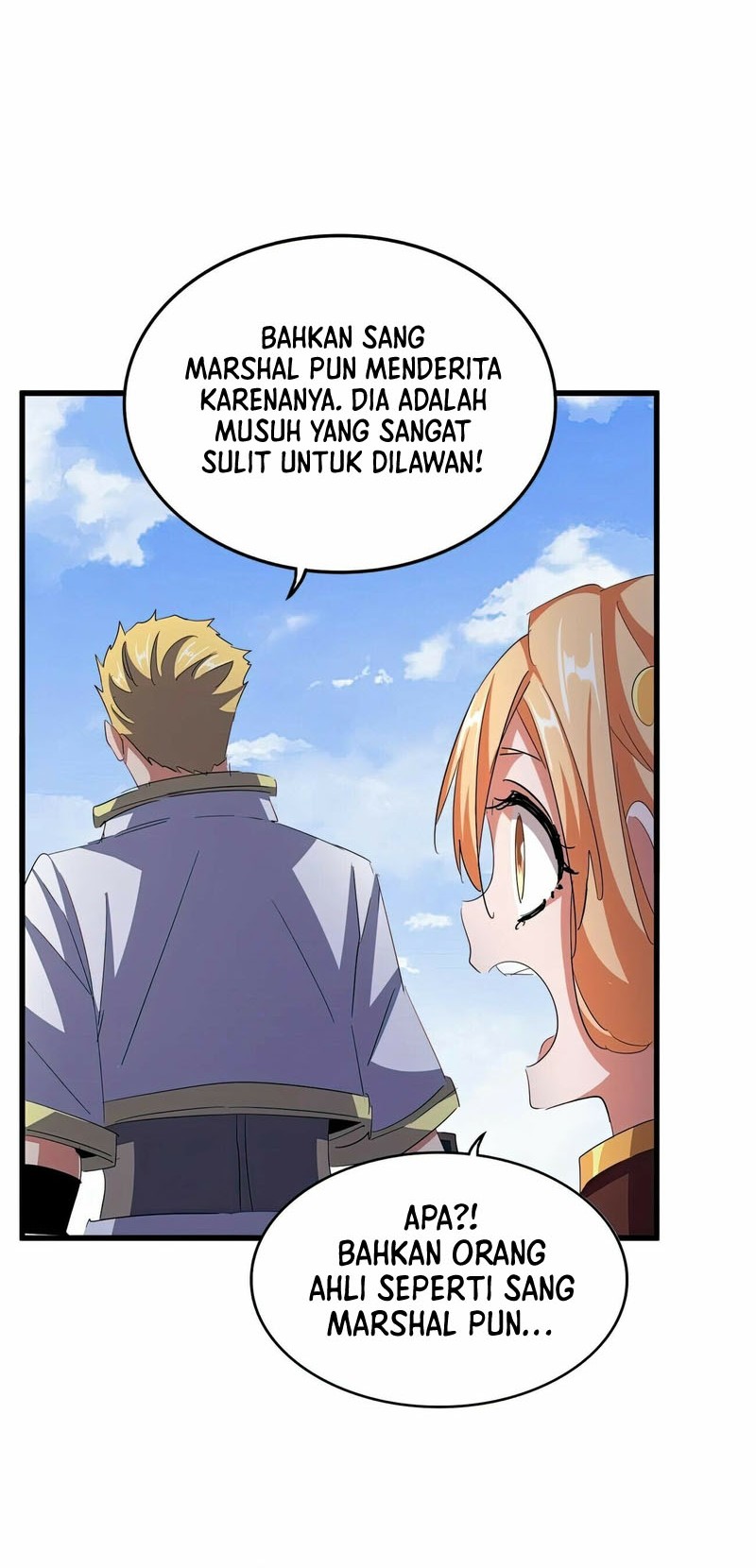 Magic Emperor Chapter 419 Gambar 17