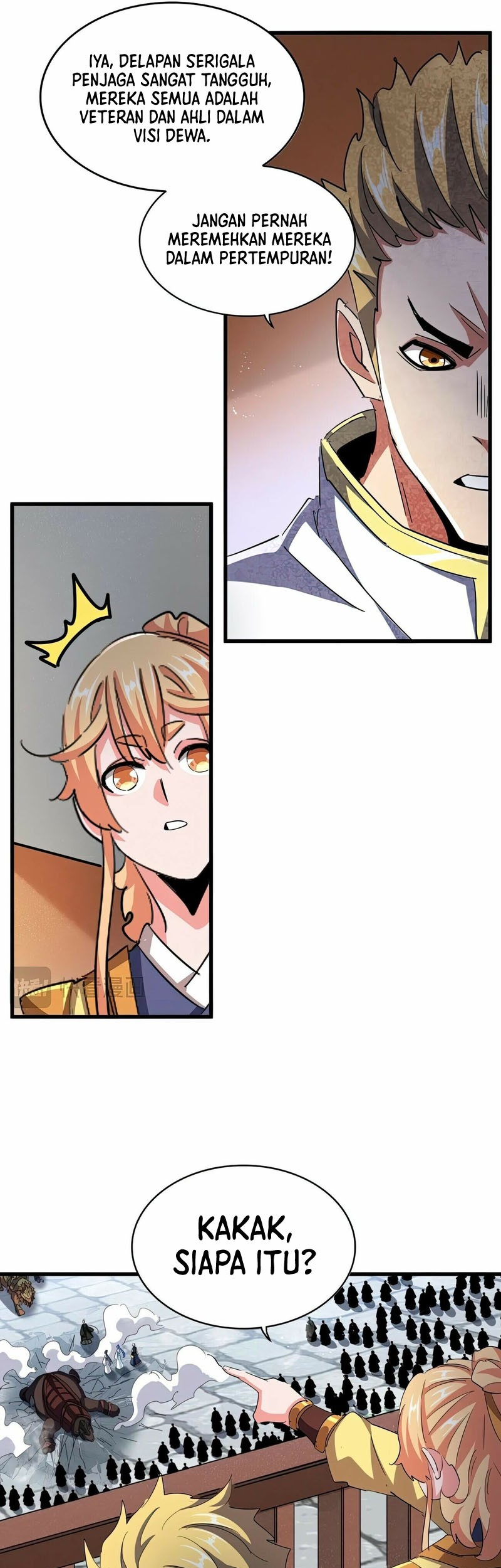 Magic Emperor Chapter 419 Gambar 18