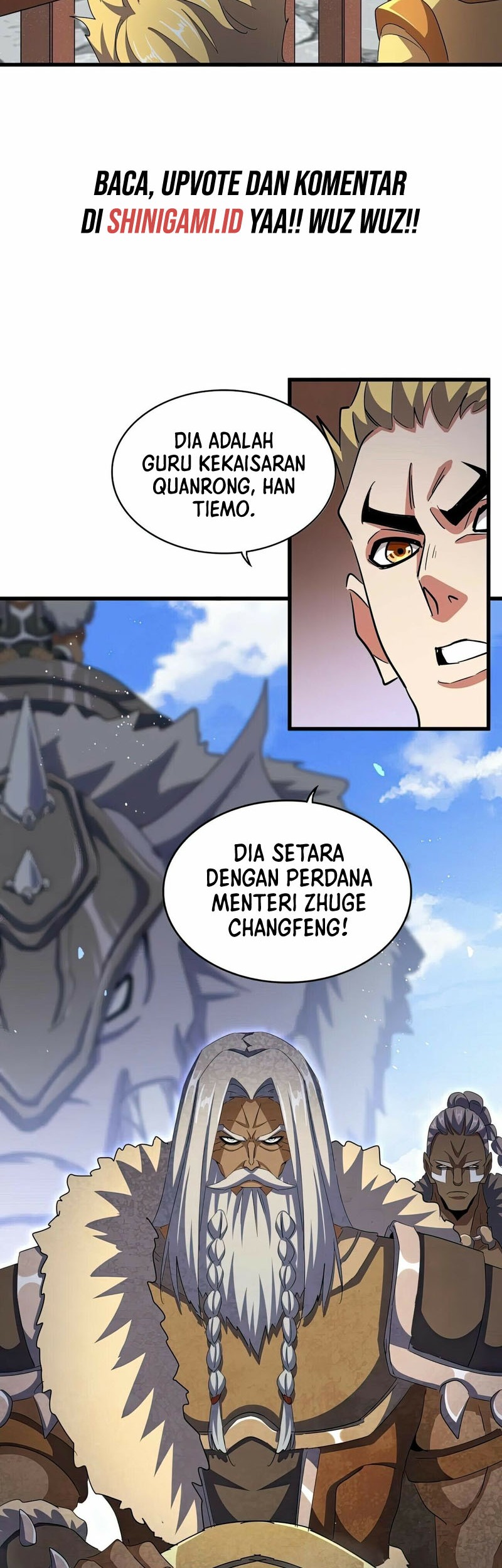 Magic Emperor Chapter 419 Gambar 19
