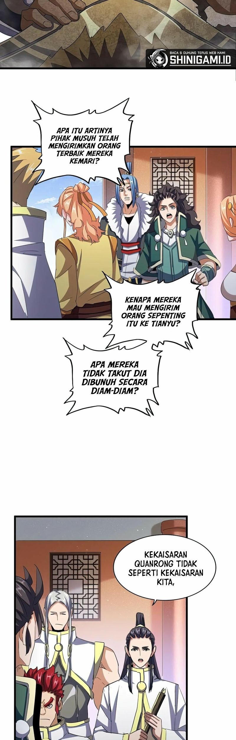 Magic Emperor Chapter 419 Gambar 20