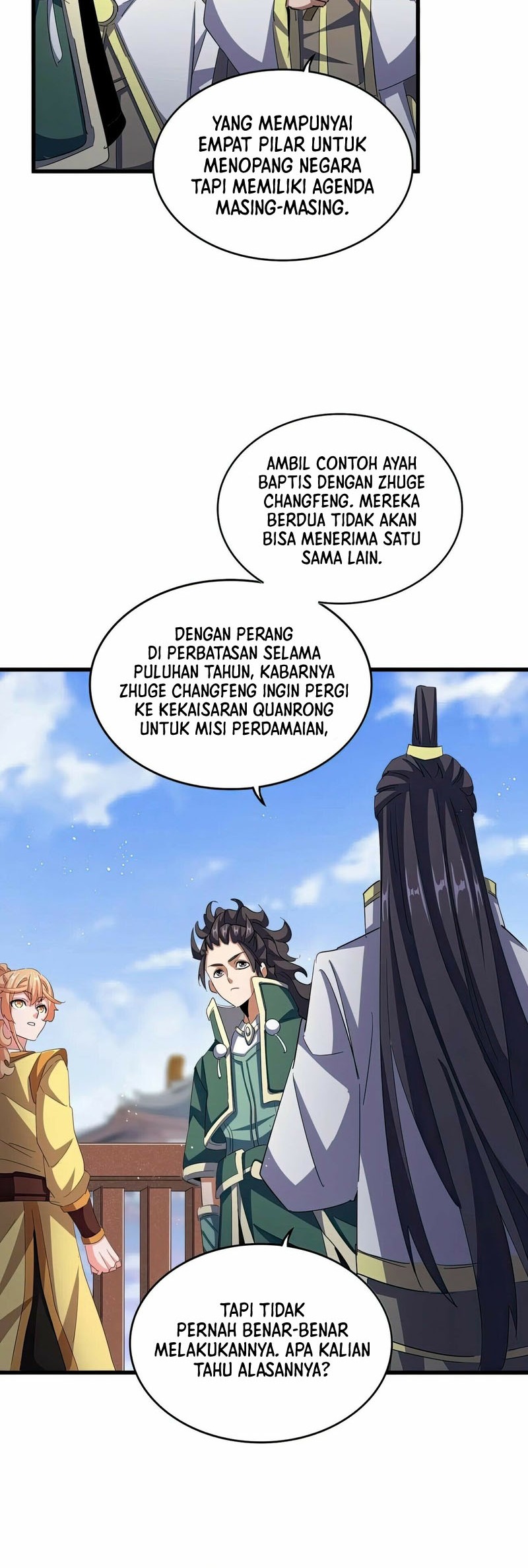 Magic Emperor Chapter 419 Gambar 21