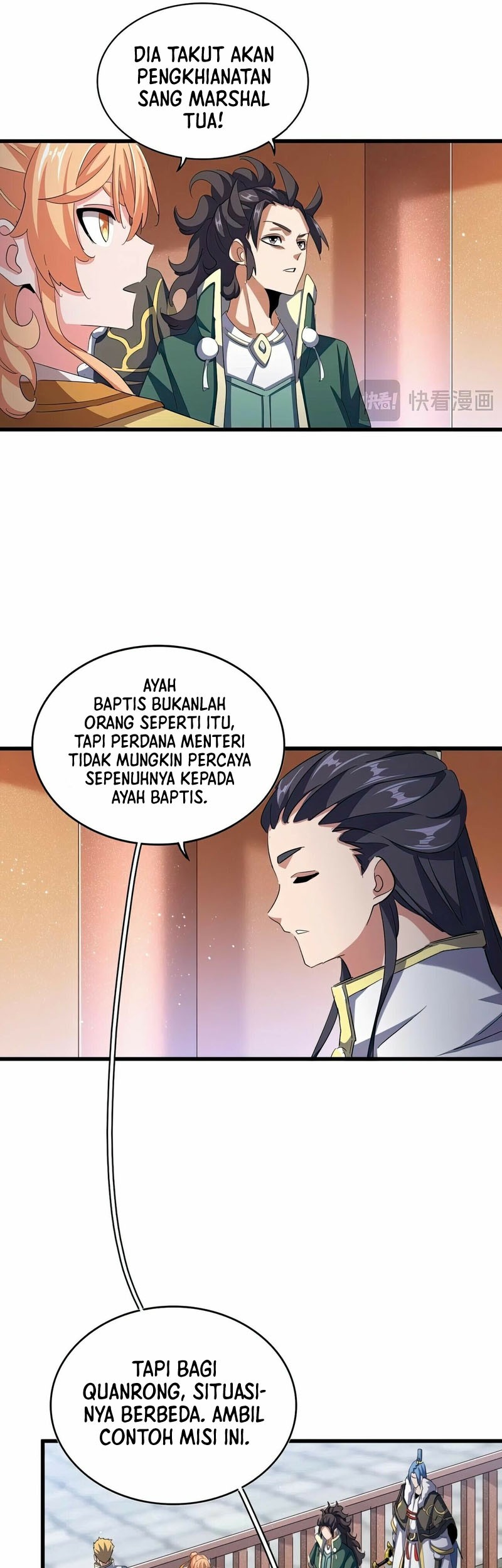 Magic Emperor Chapter 419 Gambar 22