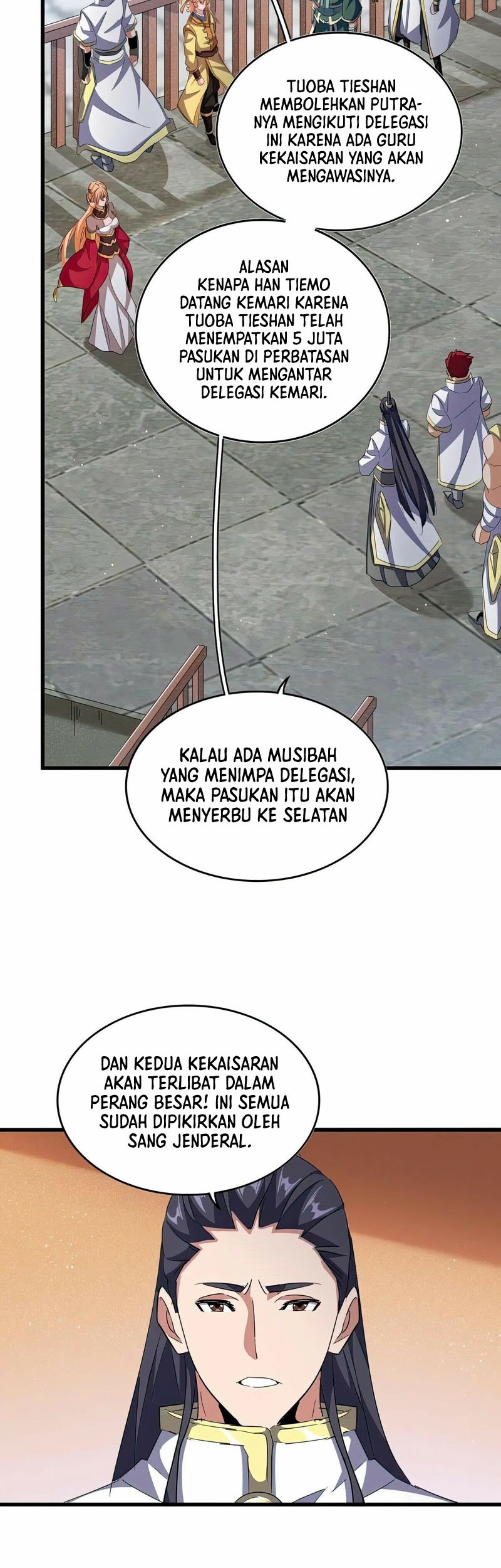 Magic Emperor Chapter 419 Gambar 23
